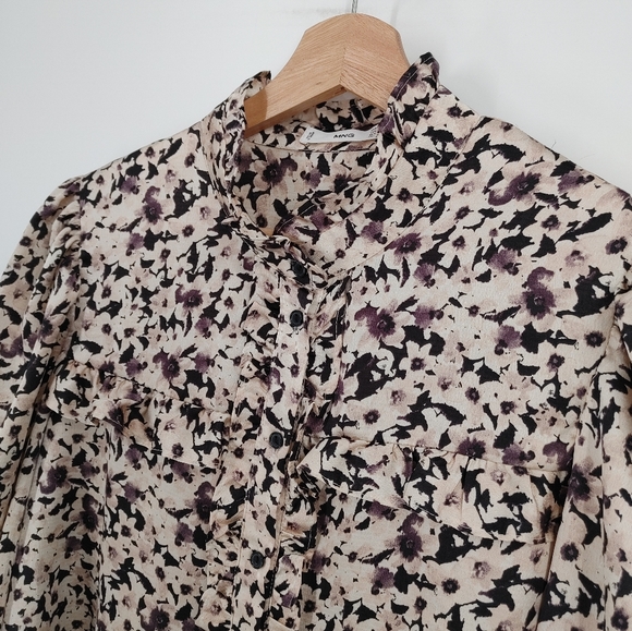 MNG | ruffled blouse - Picture 2 of 5